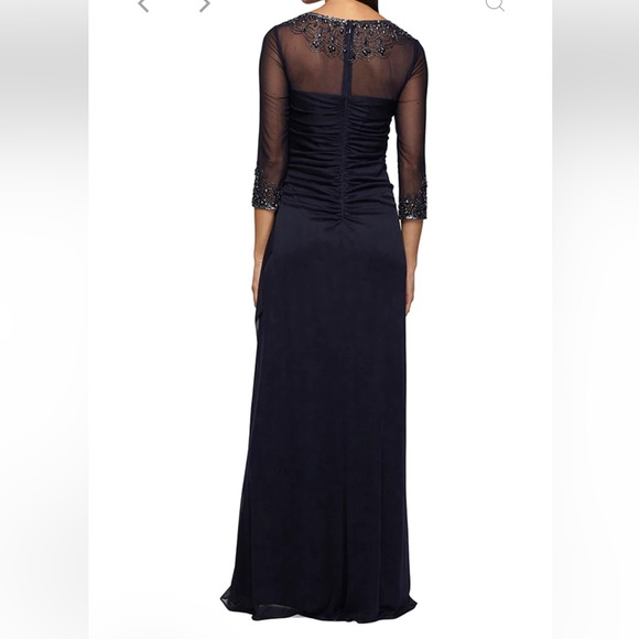 Alex evenings beaded formal gown - Picture 2 of 7